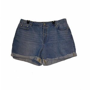 Forever 21+ Denim Shorts